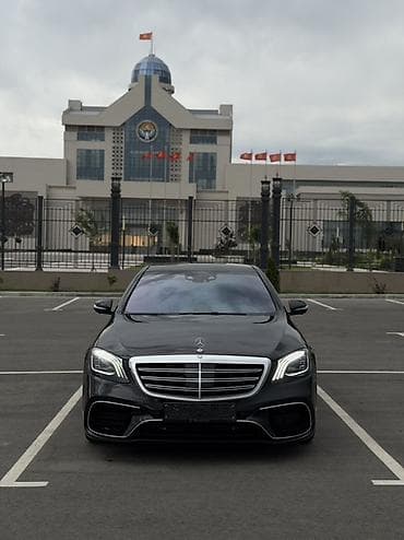 b class: Mercedes-Benz S-Class: 2014 г., 4.7 л, Автомат, Бензин, Седан — 1