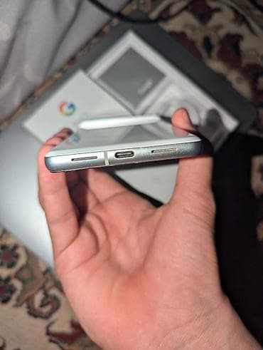 one plus pad: Google Pixel 7, Б/у, 128 ГБ, цвет - Белый, 1 SIM, eSIM — 4