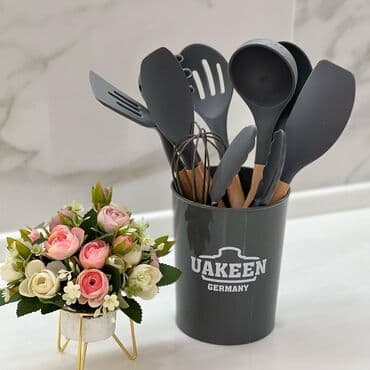 силиконовый: Набор силиконовых ложек от фирмы «UAKEEN» Германия! | Силикон - один — 1