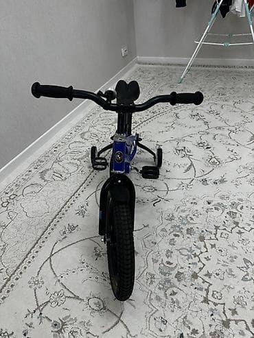 skill: Детский велосипед, 2-колесный, 4 - 6 лет, Для мальчика, Б/у — 2
