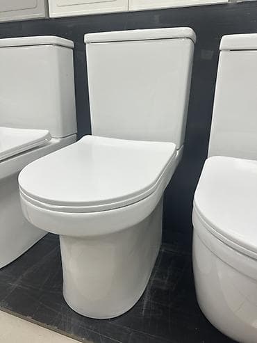 Унитаз Напольный, Материал: Фарфор