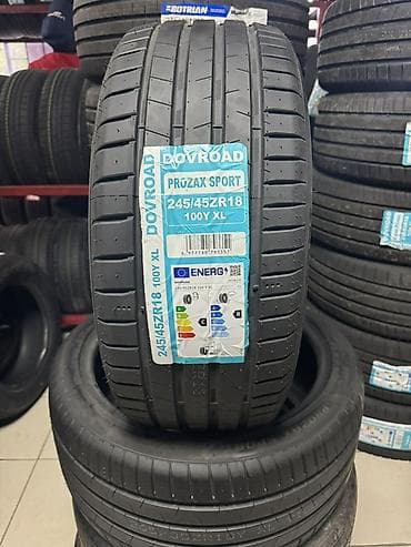 Шиналар 245 / 45 / R 18, Жай, Жеңил унаалар