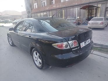 бмв 2004: Mazda 6: 2007 г., 2 л, Автомат, Бензин, Седан — 3