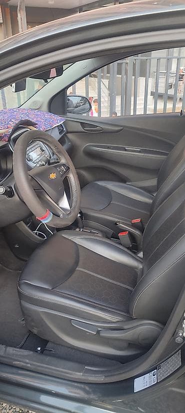 mini coper: Chevrolet Spark: 2017 г., 0.1 л, Автомат, Бензин, Хэтчбэк — 5