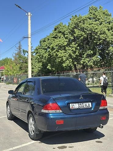 Mitsubishi Lancer: 2004 г., 1.6 л, Автомат, Бензин, Седан — 4