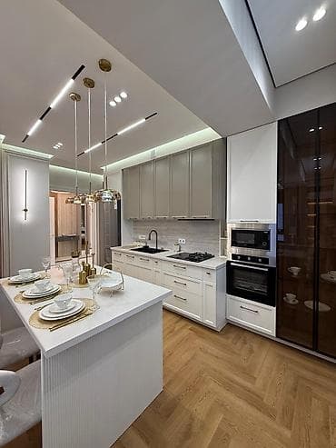 2026: 3 комнаты, 80 м², Элитка, 8 этаж, Дизайнерский ремонт — 3