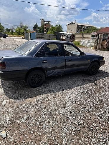 мазда rx7: Mazda 626: 1989 г., Механика, Бензин, Седан — 2