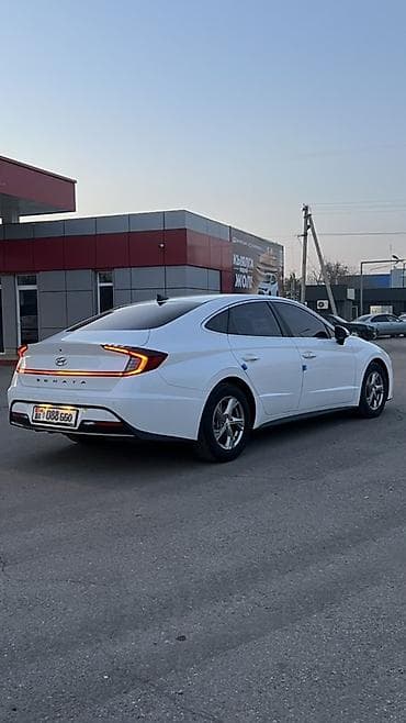 санён рекстон: Hyundai Sonata: 2019 г., 2 л, Автомат, Бензин, Седан — 4