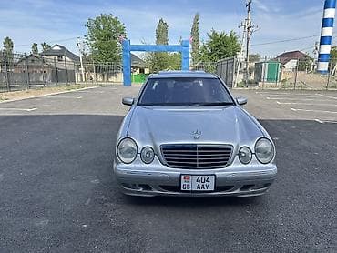 bmb m5: Mercedes-Benz E-Class: 2001 г., 3.2 л, Автомат, Бензин, Седан — 2