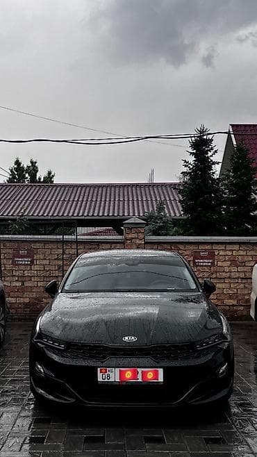 byd 5: Kia K5: 2019 г., 2 л, Автомат, Газ, Седан — 1