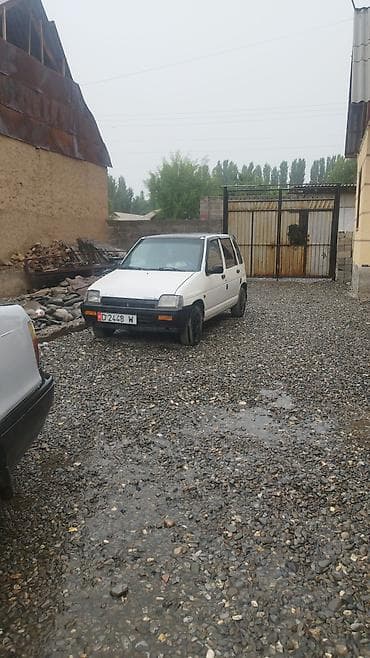 black edition: Daewoo Tico: 1995 г., 0.8 л, Механика, Бензин, Хэтчбэк — 1