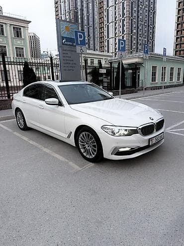 BMW 5 series: 2020 г., 2 л, Автомат, Бензин, Седан — 1