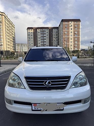 Lexus GX: 2006 г., 4.7 л, Автомат, Газ, Внедорожник — 1