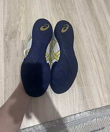 Мужская обувь: ASICS – борцовки (wrestling shoes) высокие - Модель: 1081A065 (ярлык — 2