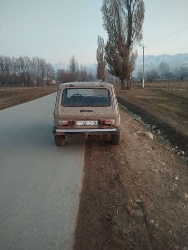 авто рассрочка бишкек отзывы: ВАЗ (ЛАДА) 2106: 1986 г., 0.6 л, Механика — 3