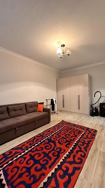 1 кв: 1 комната, 45 м², 106 серия, 7 этаж, Косметический ремонт — 5