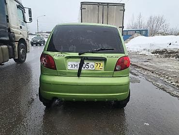 daewoo lacetti авто: Daewoo Matiz: 2008 г., Автомат, Бензин, Хэтчбэк — 4