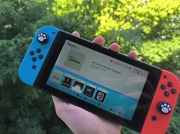 sup game: Продаю прошитый Nintendo switch 128 Гб флешка в отличном состоянии — 5