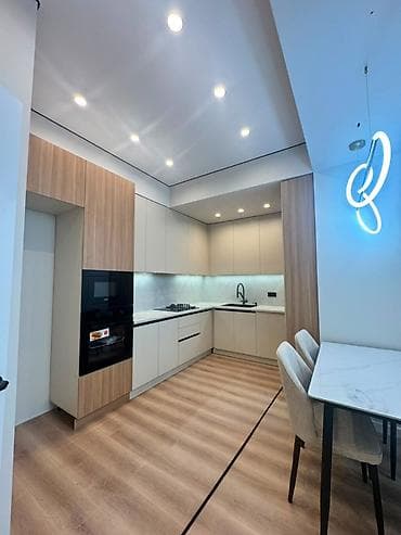 discovery studio: 2 комнаты, 64 м², Асанбай мкр Элитка, 10 этаж, Свежий ремонт — 3