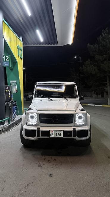 дорого: Mercedes-Benz G-Class: 2003 г., 5.5 л, Автомат, Бензин, Внедорожник — 4