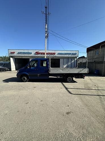 cdi: Легкий грузовик, Mercedes-Benz, Дубль, 3 т, Б/у — 2