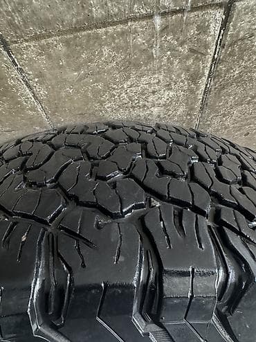 грязовые шины: Шины 265 / 70 / R 17, Всесезонная, Комплект, Внедорожные (АТ/МТ), BFGoodrich — 8
