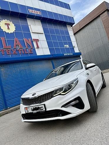 kia singer: Kia K5: 2018 г., 2 л, Автомат, Газ, Седан — 4