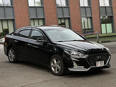 Hyundai Sonata: 2018 г., 2 л, Автомат, Газ, Седан — 4