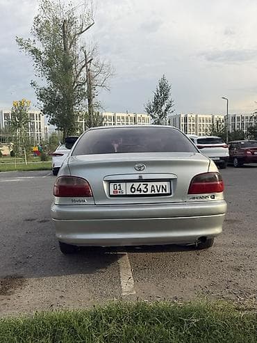 Продажа авто: Toyota Avensis: 2002 г., 1.6 л, Механика, Бензин, Седан — 5