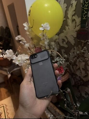 Уюлдук телефондор жана аксессуарлар: IPhone 8, 256 ГБ, Кара, Каптама — 2