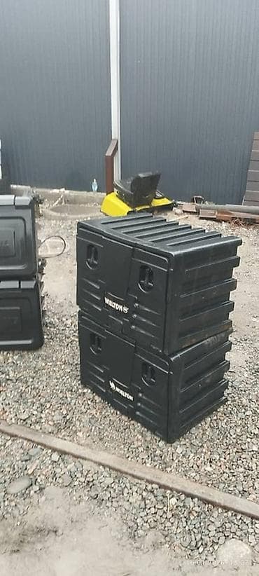 жидкий селикон: Ящики для инструмента/инвентаря для грузовых прицепов Идеальны как — 1