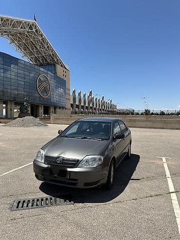 Toyota Corolla: 2002 г., 1.6 л, Автомат, Бензин, Седан at lalafo.kg Toyota Corolla: 2002 г., 1.6 л, Автомат, Бензин, Седан