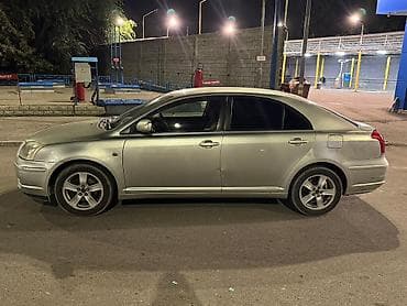 Унаа: Toyota Avensis: 2005 г., 1.8 л, Автомат, Бензин, Седан — 2