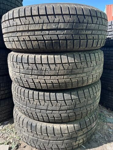 купить шины 21565 r16 зима: Шины 215 / 65 / R 16, Зима, Б/у, Комплект, Легковые, Япония, Yokohama — 1