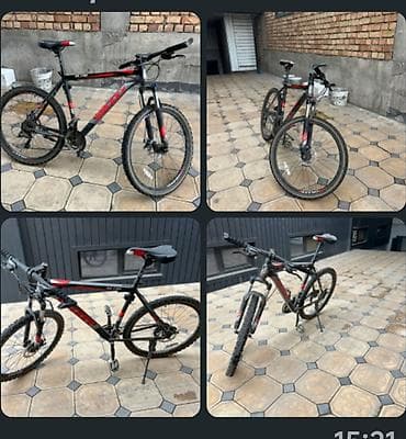 Горный велосипед, Алюминий