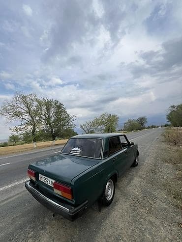 машина патсат: ВАЗ (ЛАДА) 2107: 2008 г., Ручные, Седан — 9