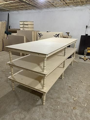 магзин: Полка для магазина, Дерево — 3