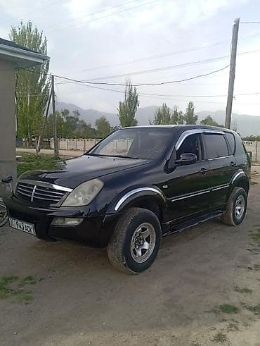 lexus 470 gx 2008 цена: Ssangyong Rexton: 2004 г., 2.9 л, Автомат, Дизель, Внедорожник — 7