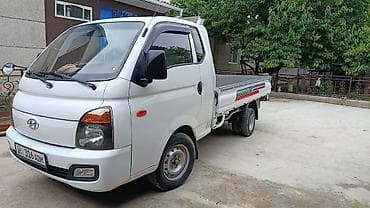 hyundai porter бампер: Легкий грузовик, Hyundai, Стандарт, 2 т, Б/у — 1