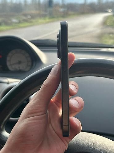 galaxy buds 3 pro бишкек: IPhone 15 Pro, Колдонулган, 128 ГБ, Black Titanium, Коргоочу айнек, 85 % — 5