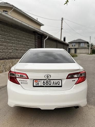 camry 50 2012: Toyota Camry: 2012 г., 2.5 л, Автомат, Бензин, Седан — 5