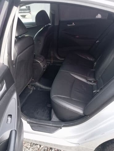 s klass: Hyundai Sonata: 2014 г., 2 л, Автомат, Газ, Седан — 5