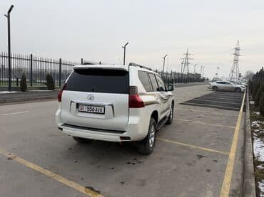 солярка сатылат: Toyota Land Cruiser Prado: 2010 г., 2.7 л, Автомат, Газ, Жол тандабас — 3