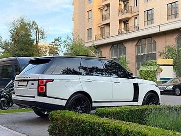колодки на ренж ровер: Land Rover Range Rover: 2019 г., Автомат, Внедорожник — 4