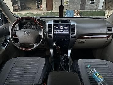 Toyota Land Cruiser Prado: 2005 г., 4 л, Автомат, Газ, Внедорожник — 2