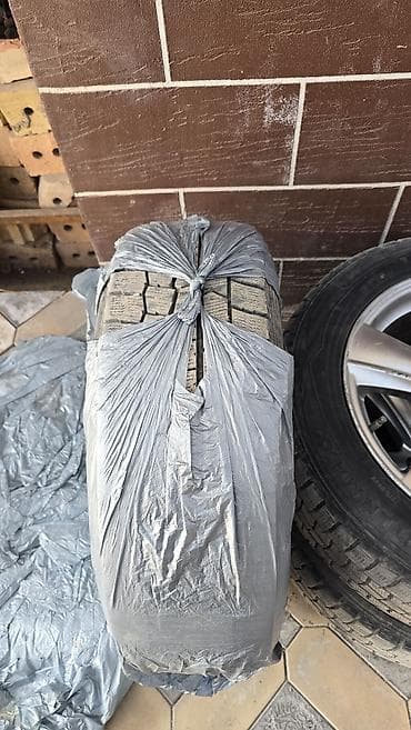 Колеса в сборе 215 / 60 / R 17, Зима, Б/у, Комплект, Легковые, Литые, отверстий - 5 — 6