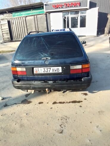 Volkswagen Passat Variant: 1992 г., 1.8 л, Механика, Бензин, Универсал — 2
