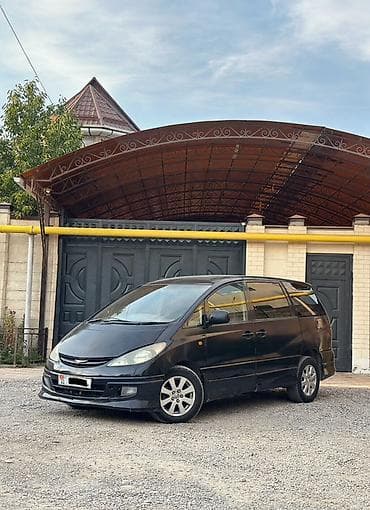 honda эстима: Toyota Estima: 2001 г., 3 л, Автомат, Бензин, Минивэн — 2