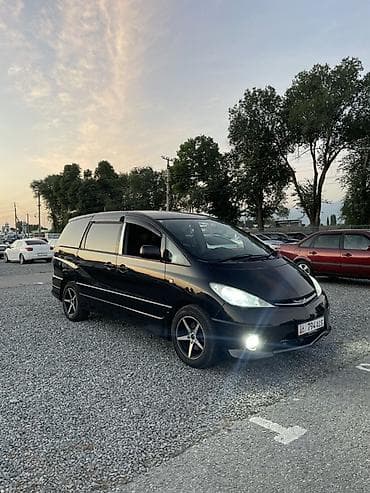 Унаа: Toyota Estima: 2003 г., 3 л, Автомат, Газ, Вэн/Минивэн — 2