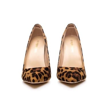 леопард: Новые шикарные туфли лодочки, расцветка леопард. Идеальны на выход и — 4